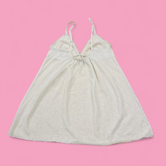 Y2K Floral Ethereal Fairy Babydoll Silk Victoria’s Secret Lingerie Large - Picture 4 of 8